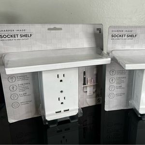 Socket shelves